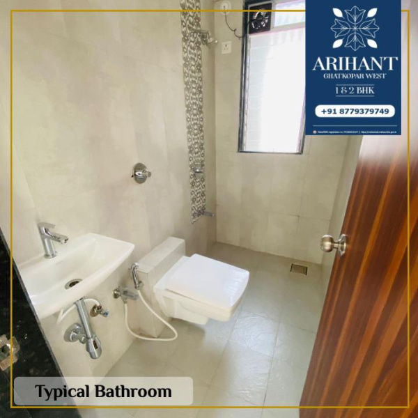 1 BHK Apartment 470 Sq.ft. for Sale in Ghatkopar West, Mumbai