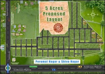  Residential Plot for Sale in Perumanttunallur, Chennai