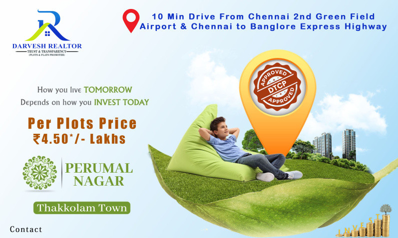  Residential Plot 1200 Sq.ft. for Sale in Sriperumbudur, Chennai