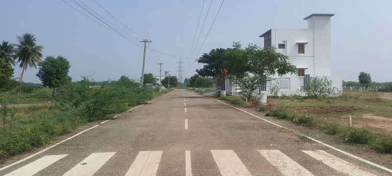  Residential Plot 1395 Sq.ft. for Sale in Mattuthavani, Madurai