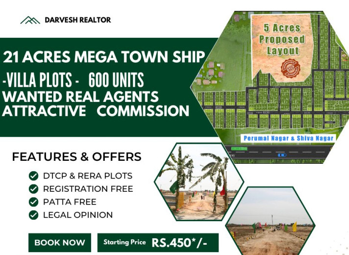  Residential Plot 1000 Sq.ft. for Sale in Old Pallavaram, Chennai