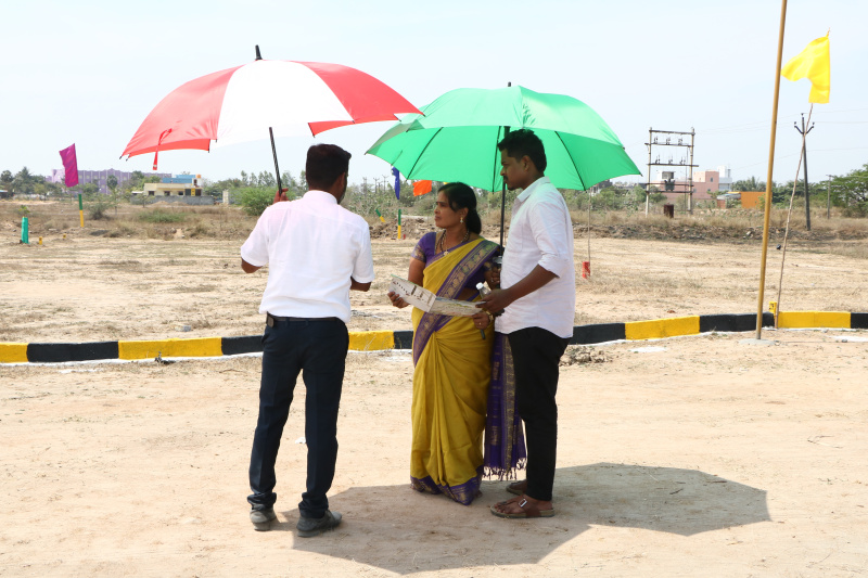  Residential Plot 1000 Sq.ft. for Sale in Old Pallavaram, Chennai