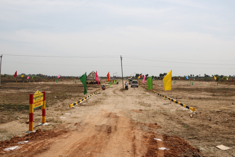  Residential Plot 1200 Sq.ft. for Sale in Parandur, Kanchipuram