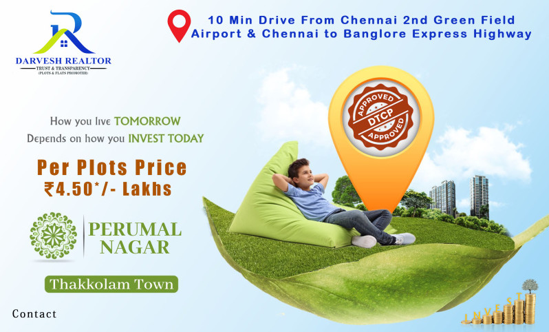  Residential Plot 1000 Sq.ft. for Sale in Arakonam, Chennai