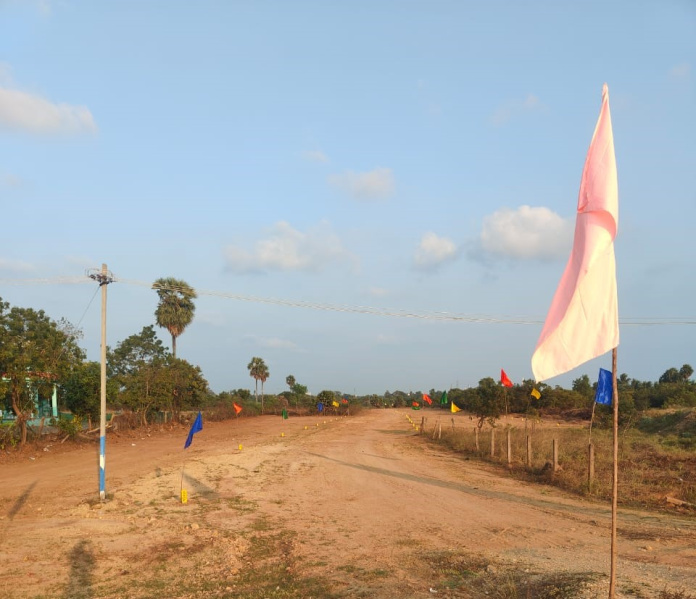  Residential Plot 1500 Sq.ft. for Sale in Mahapalipuram, Chennai