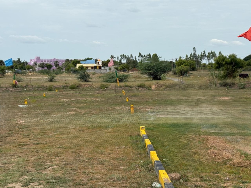  1000 Sq.ft. Residential Plot for Sale in Thakkolam, Vellore