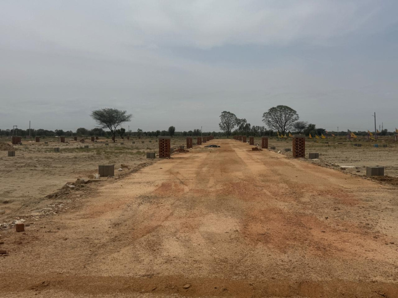  Residential Plot 100 Sq. Yards for Sale in Khatu, Sikar