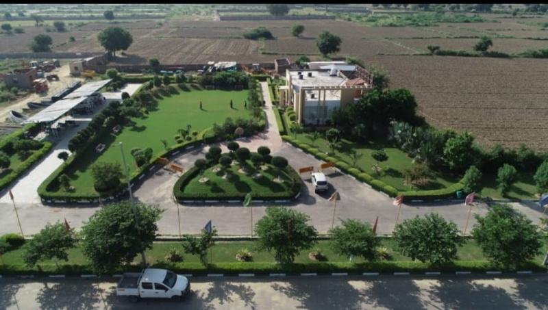  Residential Plot 120 Sq. Yards for Sale in Jait, Vrindavan