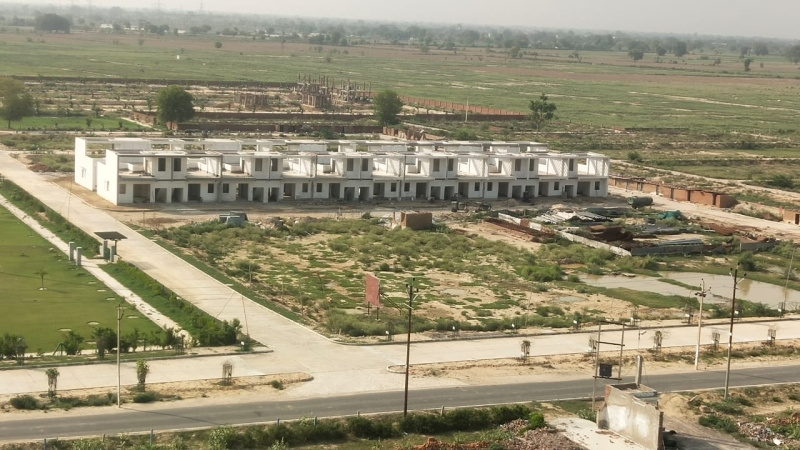  Residential Plot 500 Sq. Yards for Sale in Jait, Vrindavan