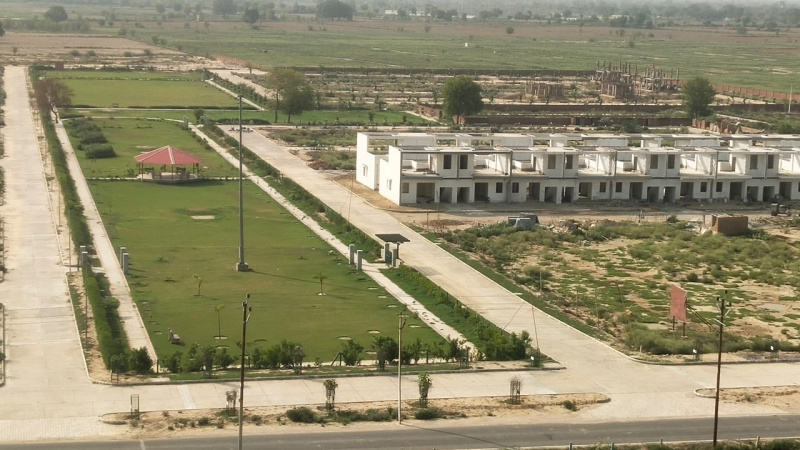  Residential Plot 105 Sq. Yards for Sale in Jait, Vrindavan