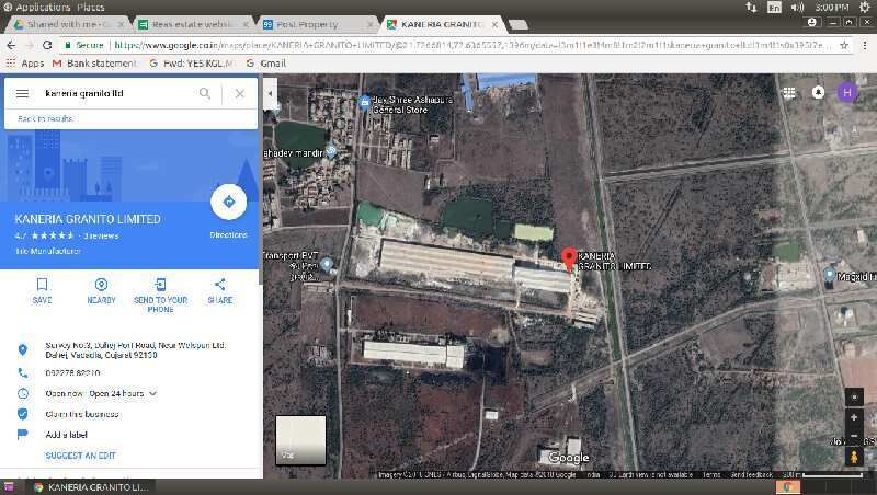 Residential Plot 2200000 Sq.ft. for Sale in Dahej, Bharuch