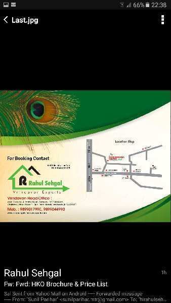  Studio Apartment 429 Sq.ft. for Sale in Sunrakh Road, Vrindavan