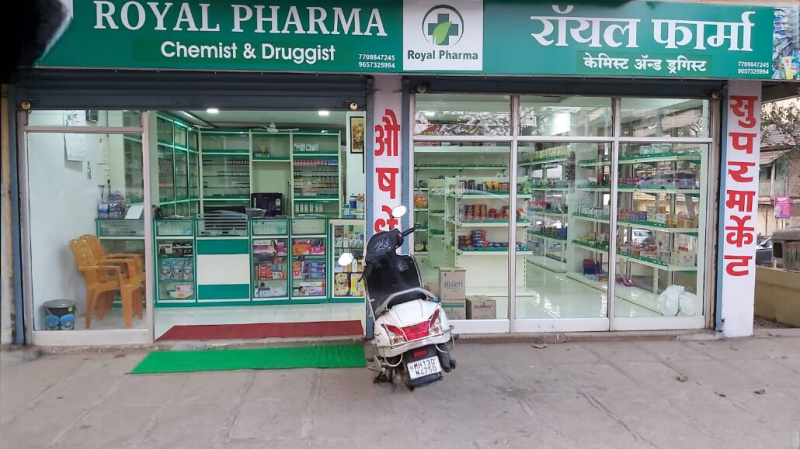  Commercial Shop 550 Sq.ft. for Rent in Rajarampuri, Kolhapur