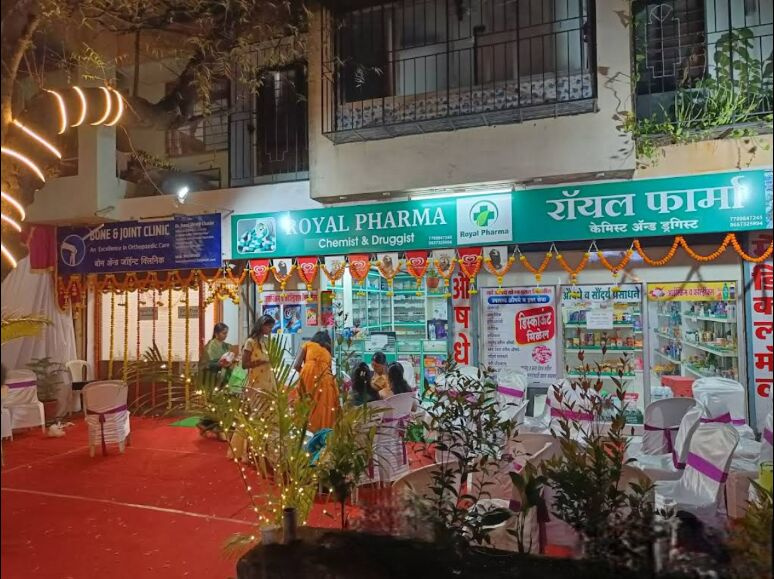 Commercial Shop 550 Sq.ft. for Rent in Rajarampuri, Kolhapur