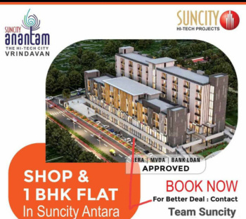  Studio Apartment for Sale in NH 2, Vrindavan
