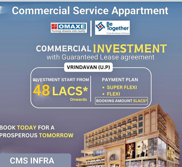  516 Sq.ft. Hotels for Sale in Chhatikara Road, Vrindavan