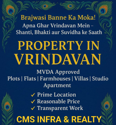  160 Sq. Yards Residential Plot for Sale in Chhatikara, Vrindavan