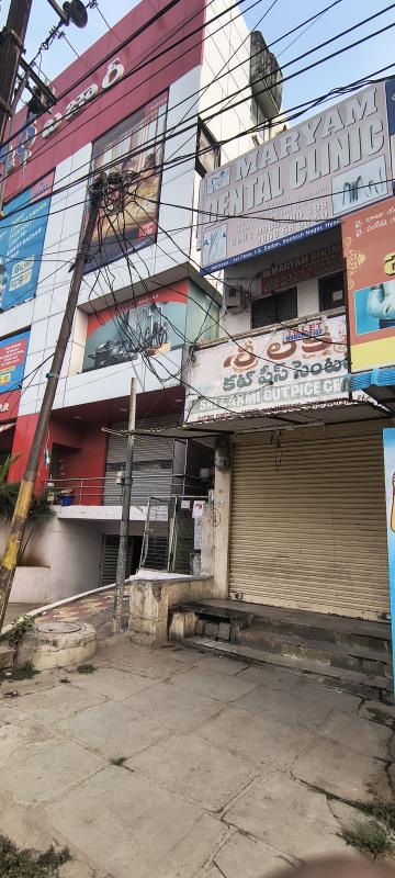  Commercial Shop 250 Sq.ft. for Rent in Santosh Nagar, Hyderabad