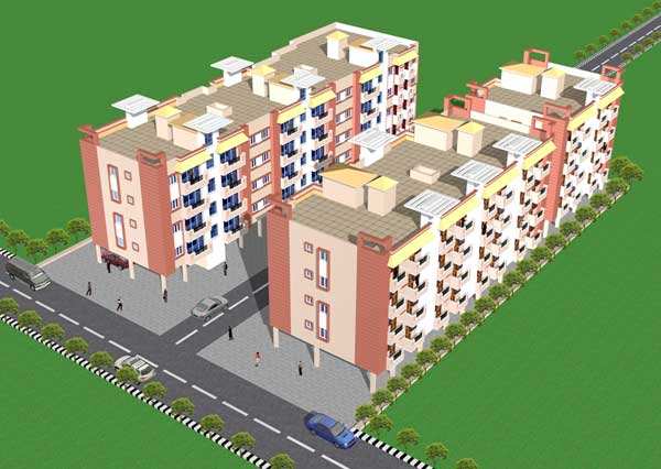 3 BHK Residential Apartment 1365 Sq.ft. for Sale in Kathal More, Ranchi