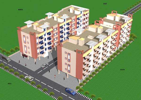 3 BHK Residential Apartment 1440 Sq.ft. for Sale in Kathal More, Ranchi