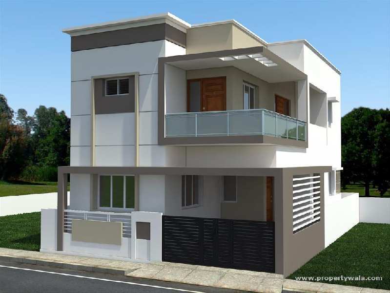3 BHK Villa 1257 Sq.ft. for Sale in Soukya Road, Bangalore