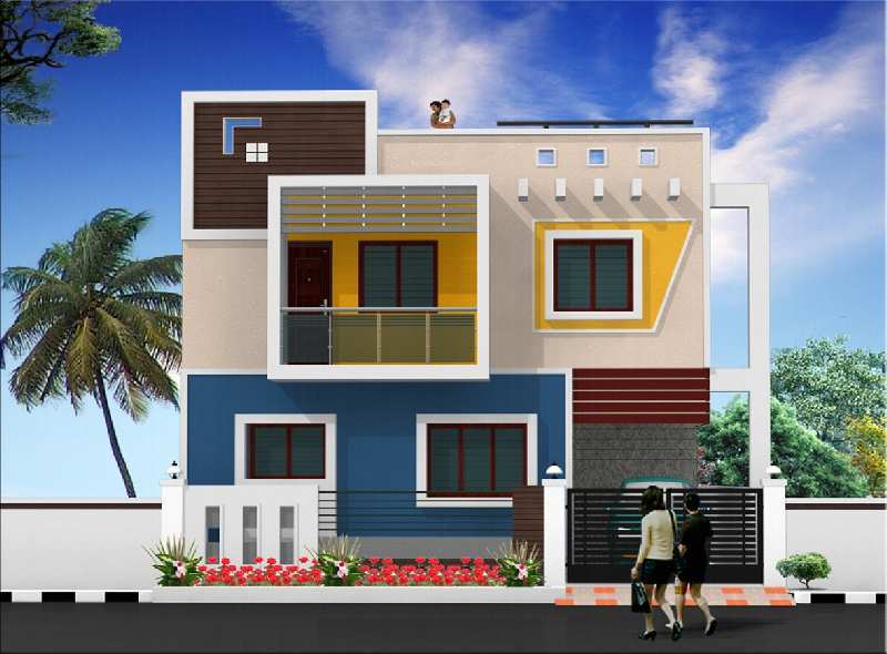 3 BHK Villa 1257 Sq.ft. for Sale in Soukya Road, Bangalore