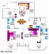 2 BHK Flat for Rent in Sector 61 Noida