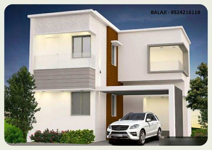 2 BHK House & Villa 1400 Sq.ft. for Sale in Alagar Kovil Road, Madurai