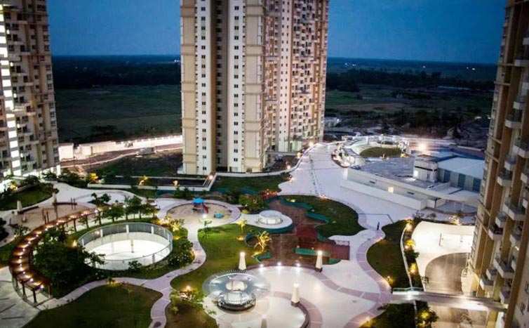 3 BHK Apartment 1270 Sq.ft. for Sale in New Town, Kolkata