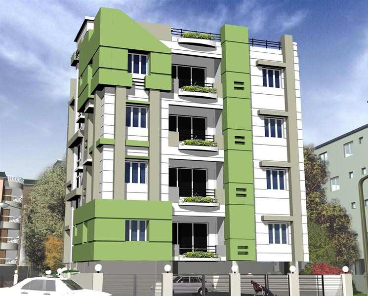  Apartment 1140 Sq.ft. for Sale in E M Bypass, Kolkata