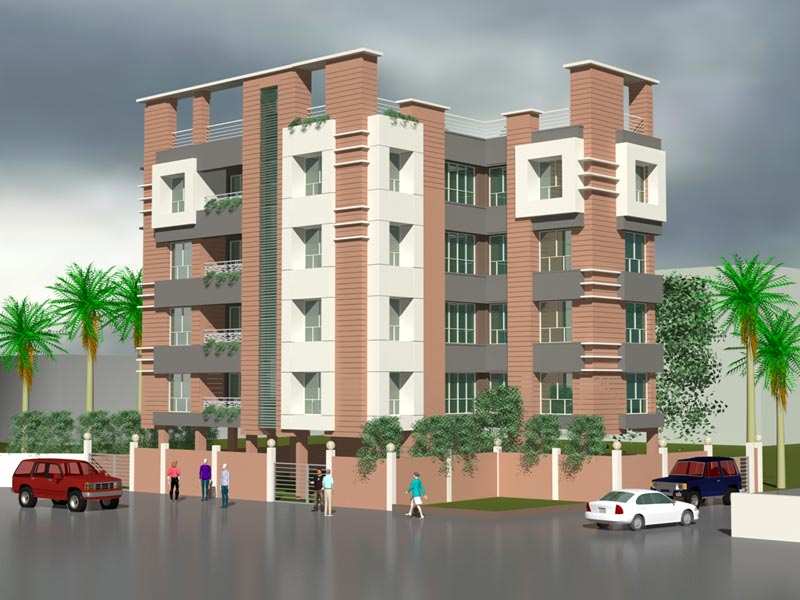 2 BHK Residential Apartment 720 Sq.ft. for Sale in Gariahat, Kolkata