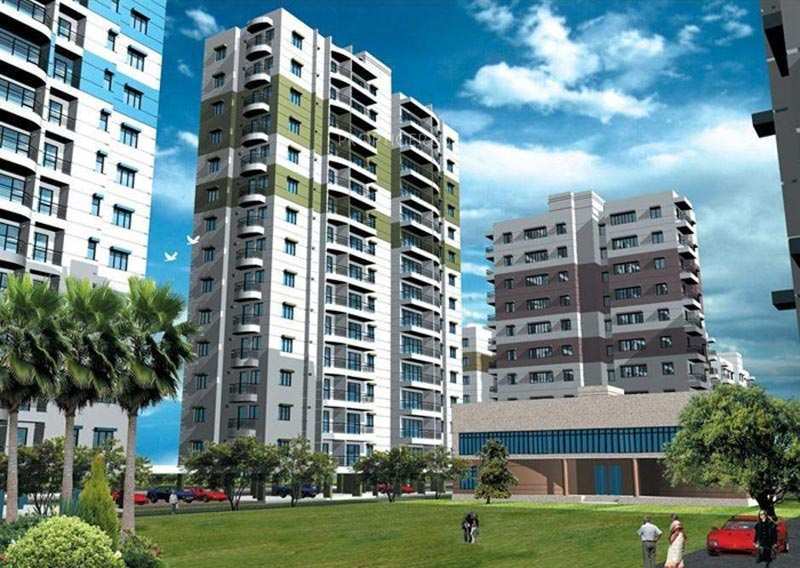 3 BHK Apartment 1340 Sq.ft. for Sale in New Town, Kolkata