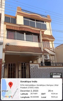 6 BHK House for Sale in Sahara Estate, Gorakhpur