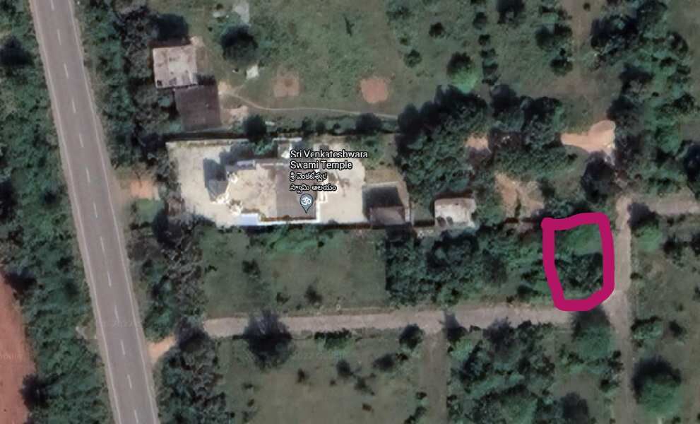  Residential Plot 278 Sq. Yards for Sale in JP Darga, Kothur, Hyderabad