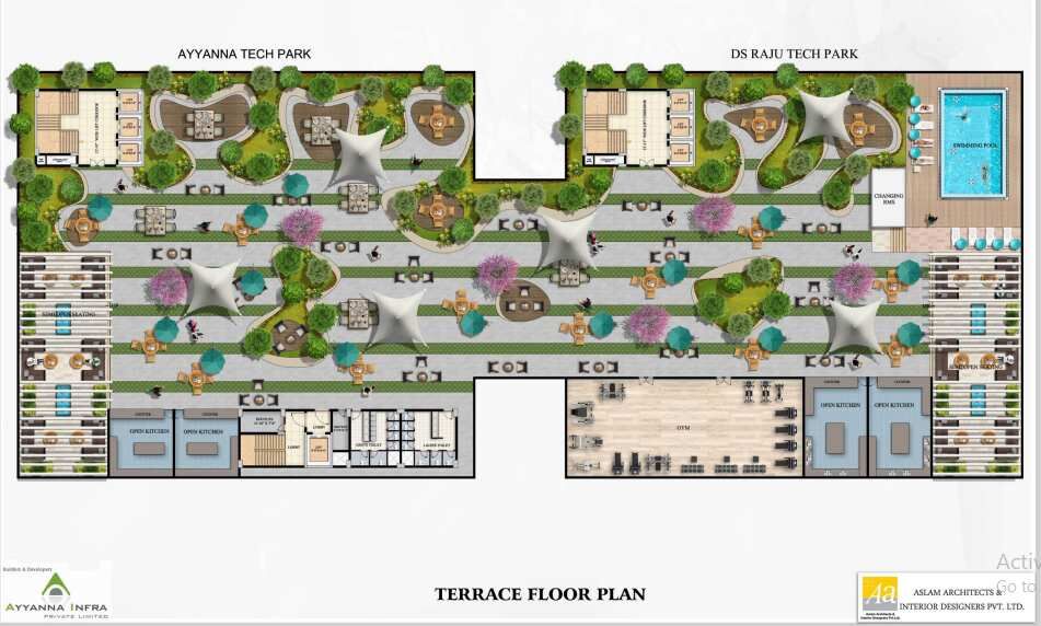  Office Space 25256 Sq.ft. for Sale in Kondapur, Hyderabad