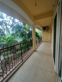 1 BHK Flat for Rent in Nagoa, North Goa