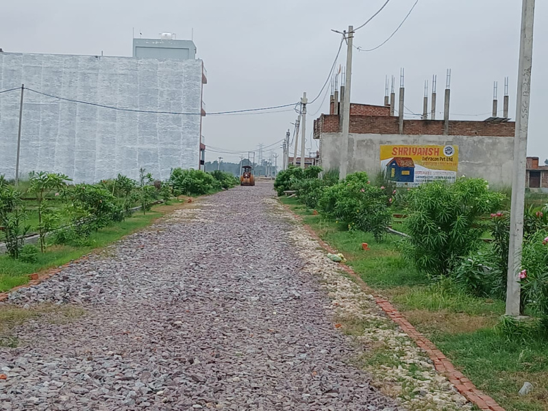  Residential Plot 1000 Sq.ft. for Sale in Sultanpur Road, Lucknow