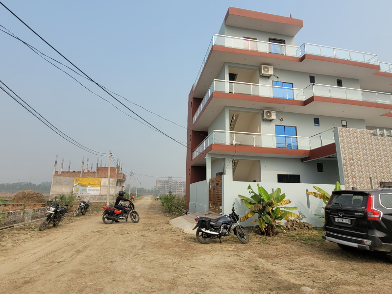  Residential Plot 1010 Sq.ft. for Sale in Sultanpur Road, Lucknow