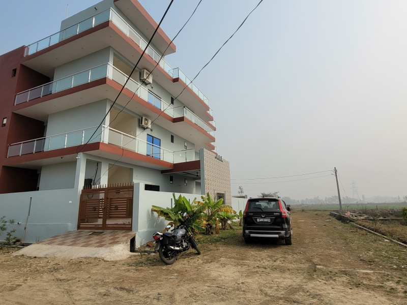  Residential Plot 1010 Sq.ft. for Sale in Sultanpur Road, Lucknow