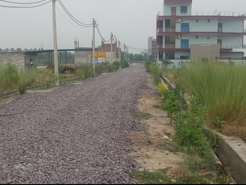  Residential Plot 1014 Sq.ft. for Sale in Sultanpur Road, Lucknow