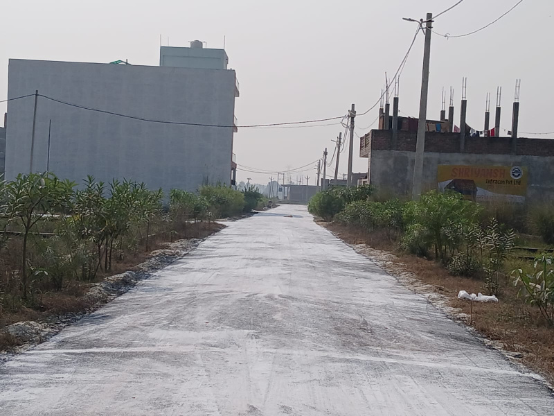  Residential Plot 1011 Sq.ft. for Sale in Sultanpur Road, Lucknow