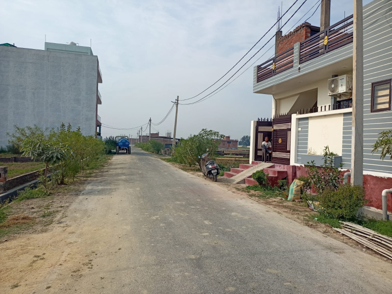  Residential Plot 1101 Sq.ft. for Sale in Gosainganj, Lucknow