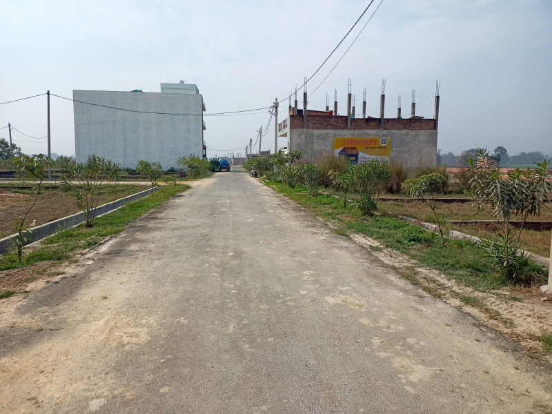  Residential Plot 1007 Sq.ft. for Sale in Gosainganj, Lucknow