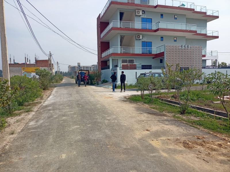  Residential Plot 1206 Sq.ft. for Sale in Sultanpur Road, Lucknow