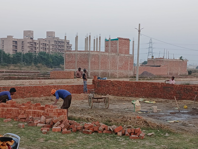  1073 Sq.ft. Residential Plot for Sale in Gosainganj, Lucknow