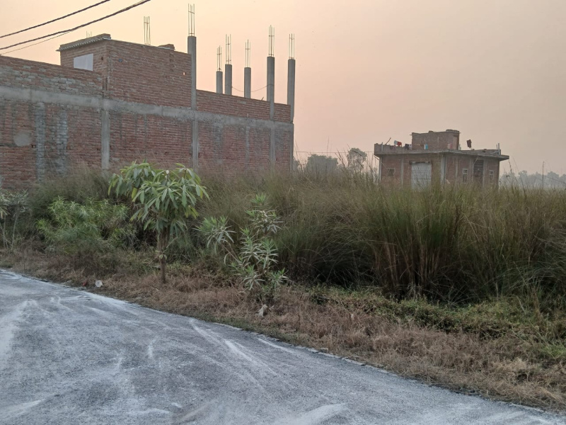 Residential Plot 1076 Sq.ft. for Sale in Gosainganj, Lucknow