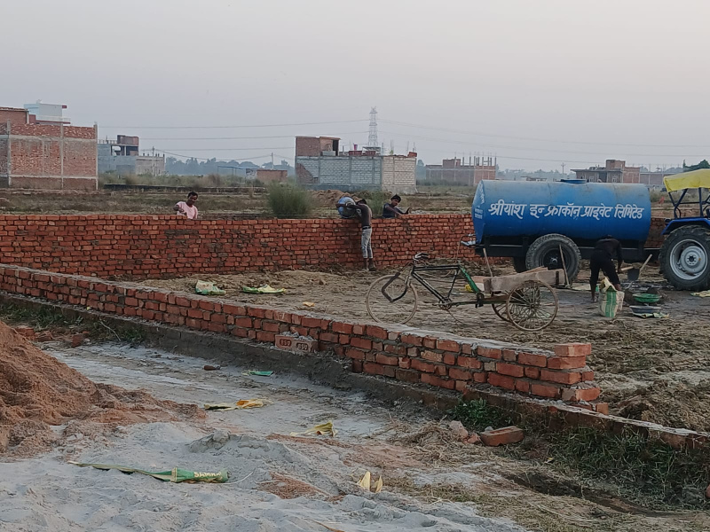  1120 Sq.ft. Residential Plot for Sale in Gosainganj, Lucknow