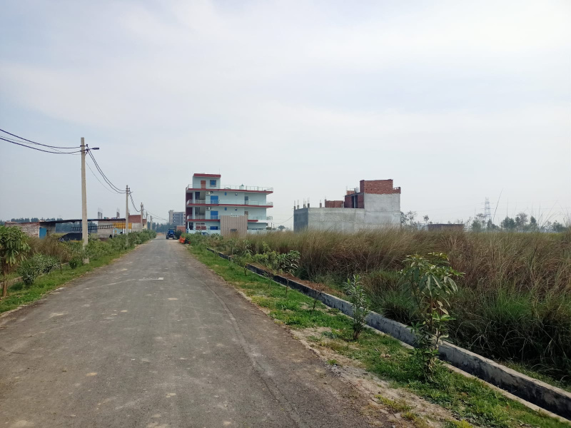  Residential Plot 1262 Sq.ft. for Sale in Gosainganj, Lucknow