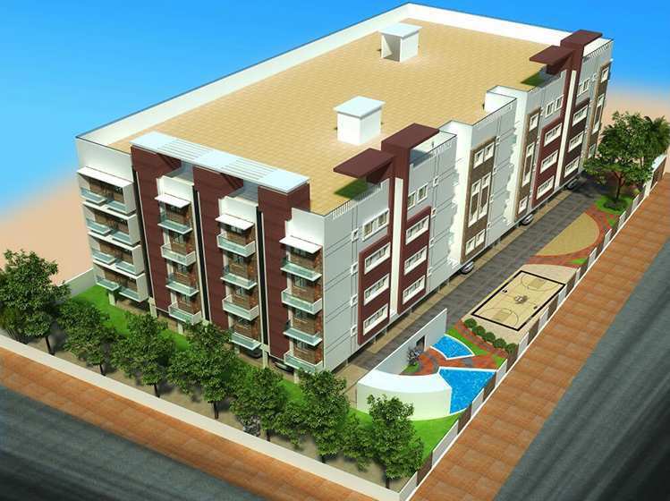 2 BHK Apartment 757 Sq.ft. for Sale in Shikaripalya, Bangalore