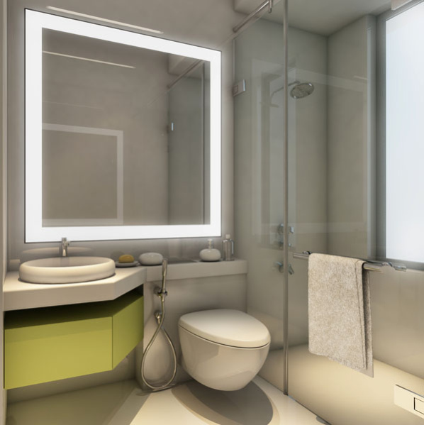 2 BHK 900 Sq.ft. Apartment for Rent in Kalina, Santacruz East, Mumbai